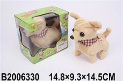 Собака на батар. (2006330) в коробке 14,8*14,5см