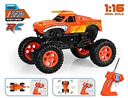 Внедорожник р\у "Monster Car" 1:16 (Y9605360) аккумул., USB, в коробке 31,5*14,7*17,5см