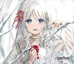 Коврик для мыши Perfeo "Anime 2", ткань + резиновое основание, 350*300*3мм, с рисунком (PF_D0629)
