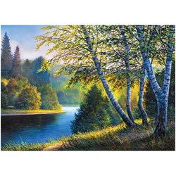 Puzzle ТРИ СОВЫ 1000 элементов "Родные края" (ПК1000_54666)