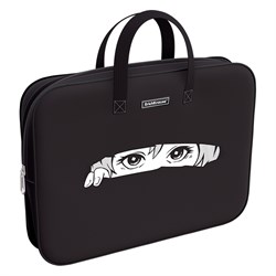 ! РАСПРОДАЖА Папка на молнии с ручками А4 ErichKrause "Watching You" 360*290*70мм (60469) полиэстер