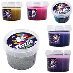 Слайм "Пегас" 100гр., с блестками, цвет в ассорт., РОССИЯ