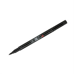 Ручка капиллярная Munhwa "Sign pen" (BRP-01) черная