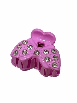 Заколка-краб "Бабочка" со стразами (TR-1710)