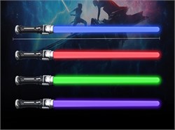 Меч на батарейках  67см (2337209) свет. эффекты, работает от 3*LR3