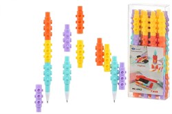 Ручка шар. "Basir. Конструктор" (MC-6962) синяя, корпус состоит из 4-х дет.