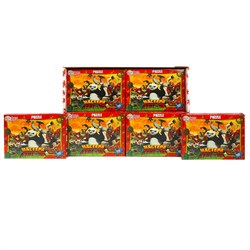 ! РАСПРОДАЖА Puzzle  120 элементов "Мастера Кунг-Фу" (ш/к30327, 368072, "Умные игры")