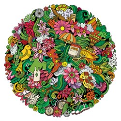! РАСПРОДАЖА Puzzle ТРИ СОВЫ   77 элементов "Занимательный коллаж" (ПК77_54621)