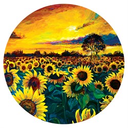 ! РАСПРОДАЖА Puzzle ТРИ СОВЫ   77 элементов "Подсолнухи" (ПК77_54618)