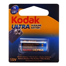 ! РАСПРОДАЖА Батарейка LR1 "Kodak Ultra", 1.5V, на блистере BL1