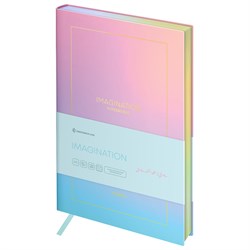 ! РАСПРОДАЖА Ежедневник Greenwich Line недатир. А5 136л. кожзам "Imagination. Sunrise" (ENA5-53234) фольгированный срез, тонир. блок
