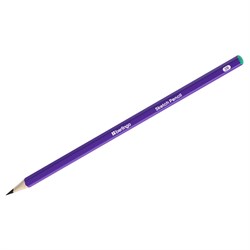 Карандаш ч/гр. BERLINGO "Sketch Pencil" 2B, без ластика (SP12012) заточенный
