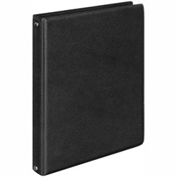 Тетрадь 240л. на кольцах, ПВХ черный, 3 сменных блока (ТТ5к240_пв 59321, "BG")