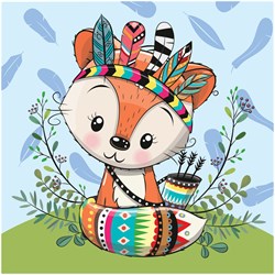 MAXI-пазлы "Лисенок" (ПК16М_54502, "ТРИ СОВЫ") 16 элементов