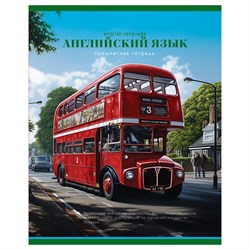 Тетрадь 40л. ФОТОСФЕРА "Английский язык" (ТП5ск40 12832, BG)