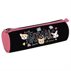 Пенал мягкий ArtSpace "Animals", 210*80 (Sch_57502) полиэстер