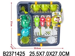 Игровой набор "Посуда" в коробке 25,5*7*27см (2371425)