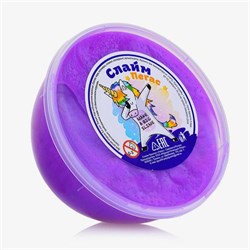 Слайм "Прихлоп" 360гр., перламутровый, цвет в ассорт., РОССИЯ