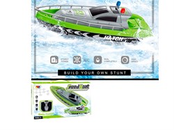Р/У  плавающий "Катер" на батар. 36,5*10*21см (2248021) в коробке