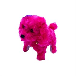 Собака на батар. (006 / FJ-47) ходит, гавкает, горят глаза