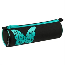 ! РАСПРОДАЖА Пенал-тубус 1 отд. Berlingo "Butterfly", 210*60 (BR-PM-030401) полиэстер
