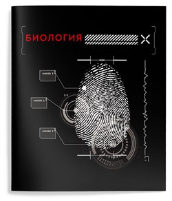 Тетрадь 48л. УНИКАЛЬНЫЙ ПОДХОД "Биология" (ТТКБИО-УП, 249135, Schoolformat) УФ-лак