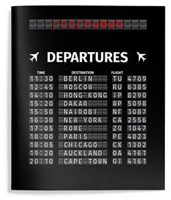 Тетрадь 48л. УНИКАЛЬНЫЙ ПОДХОД "География" (ТТКГЕОГ-УП, 249136, Schoolformat) УФ-лак