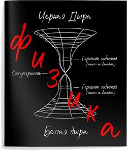 Тетрадь 48л. УНИКАЛЬНЫЙ ПОДХОД "Физика" (ТТКФИЗ-УП, 249141, Schoolformat) УФ-лак