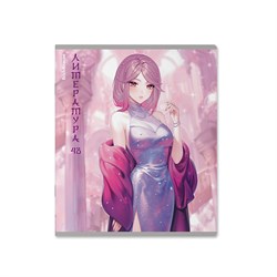 Тетрадь 48л. MANGA "Литература" (60647, ErichKrause) ТВИН-лак