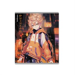 Тетрадь 48л. MANGA "Физика" (59540, ErichKrause) ТВИН-лак