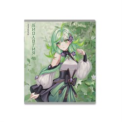 Тетрадь 48л. MANGA "Биология" (59542, ErichKrause) ТВИН-лак