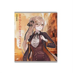 Тетрадь 48л. MANGA "Обществознание" (59545, ErichKrause) ТВИН-лак
