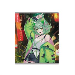 Тетрадь 48л. MANGA "Информатика" (59547, ErichKrause) ТВИН-лак