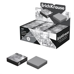 ! РАСПРОДАЖА Ластик ErichKrause Art (60789) термопластичная резина, 40*35*12мм.