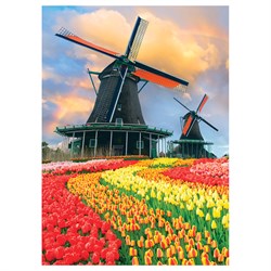 ! РАСПРОДАЖА Puzzle ТРИ СОВЫ 1000 элементов "Ветряные мельницы" (ПК1000_54683)