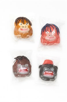 ! РАСПРОДАЖА Антистресс "Монстрик" 8,5 * 7,5см (IT110026/WB-200) по 12шт. в блоке