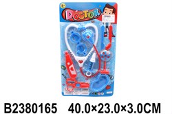 Игр. набор "Доктор" на блистере 23*40*3см (2380165)