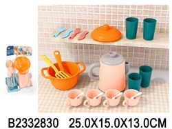 Игровой набор "Посуда" в пакете 25*15*13см (2332830)