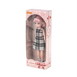 Кукла "Даша" в парке, 29см (02840) в коробке №1 (Полесье)