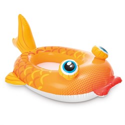 Лодка детская надув. 107*94см "Pool Cruisers" в ассорт. (59380, "Intex") 3-6 лет