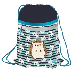 ! РАСПРОДАЖА Сумка для обуви Först "Blue hedgehog" 46*35см (FT-MS-020305)