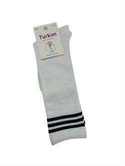 Гольфы школьные, р. 6-8 лет "Turkan", хлопок 85%, эластан 15% (356) синие