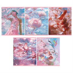 Тетрадь 48л. BG ЭКОНОМ "Sparkle" клетка (Т5ск48 62679)