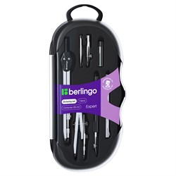 ! РАСПРОДАЖА Готовальня Berlingo "Expert" 7 предметов (DS_00707)