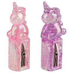 ! РАСПРОДАЖА Точилка MESHU "Cute unicorn" пласт., 1 отв. (MS_56004)
