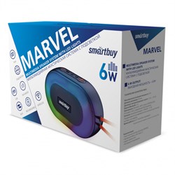 Колонка портат. Bluetooth "Smartbuy MARVEL" (SBS-5510) 6 Вт, MP3, FM, микрофон