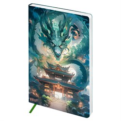 ! РАСПРОДАЖА Ежедневник BG недатир. А5 136л. кожзам "Anime. Dragon" (DuA5_22223)
