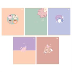 Тетрадь 48л. BG "Smile" клетка (Т5ск48 62704)