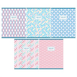 Тетрадь 48л. BG ЭКОНОМ "Узоры" клетка (Т5ск48 61402)