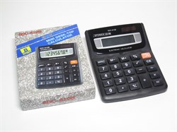 Калькулятор настольный 810, 8-разрядный, 127*96*11мм